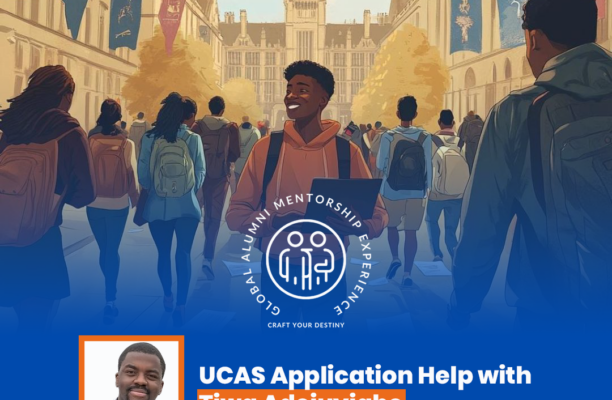 UCAS Application Help With Tiwa Adejuyigbe